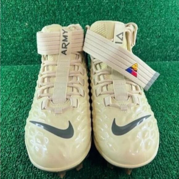 Men's Nike Force Savage Pro 2 SMU P Army PE Football Cleats CI9869-702 Size 16 - Picture 3 of 4